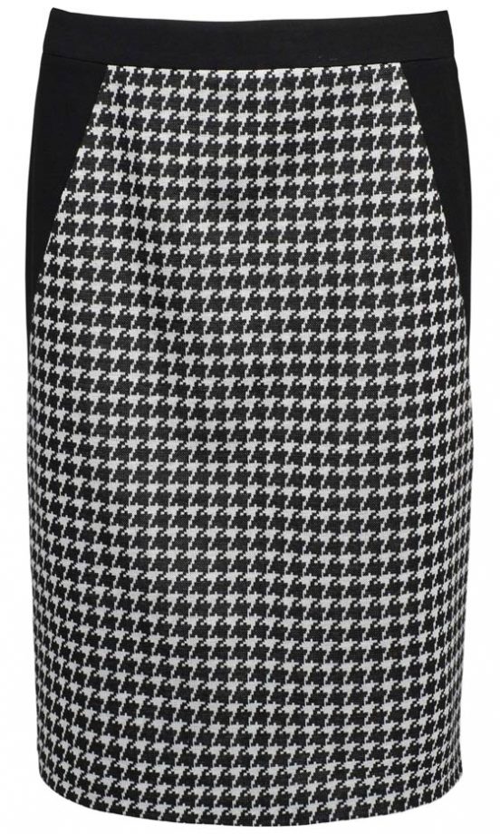 TU At Sainsbury's AW12 Dogtooth Print Skirt, £18