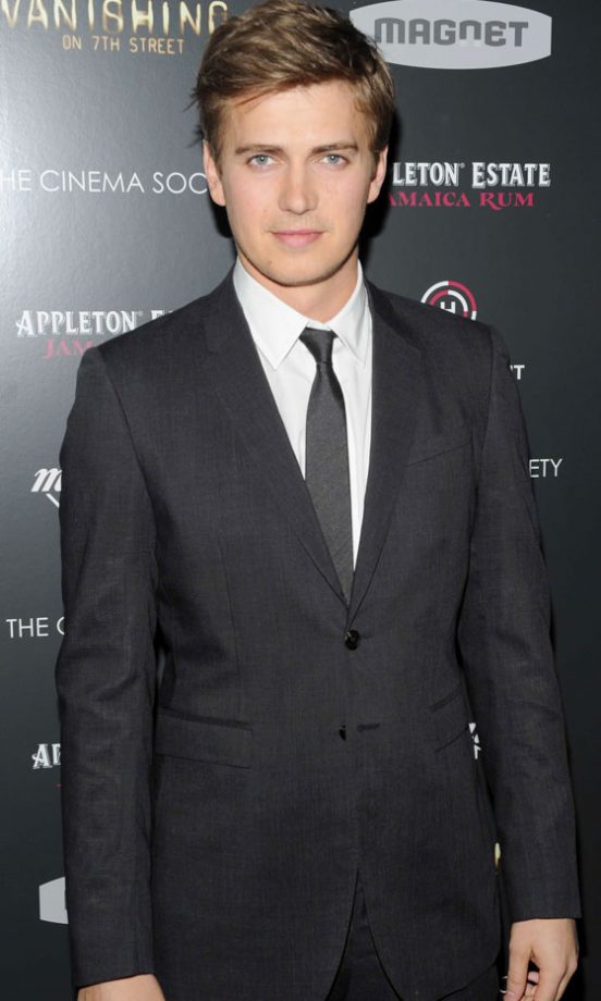 Hayden Christensen As Christian Grey