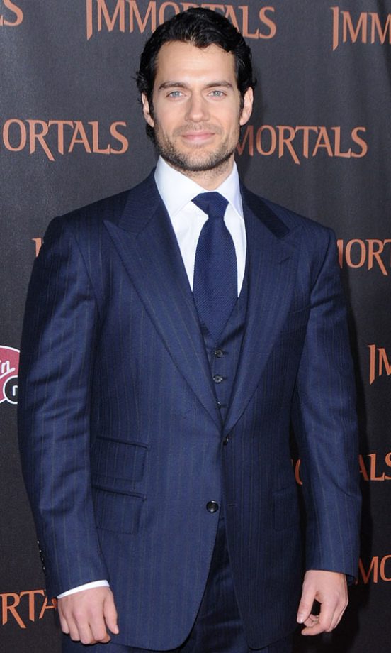 Henry Cavill As Christian Grey