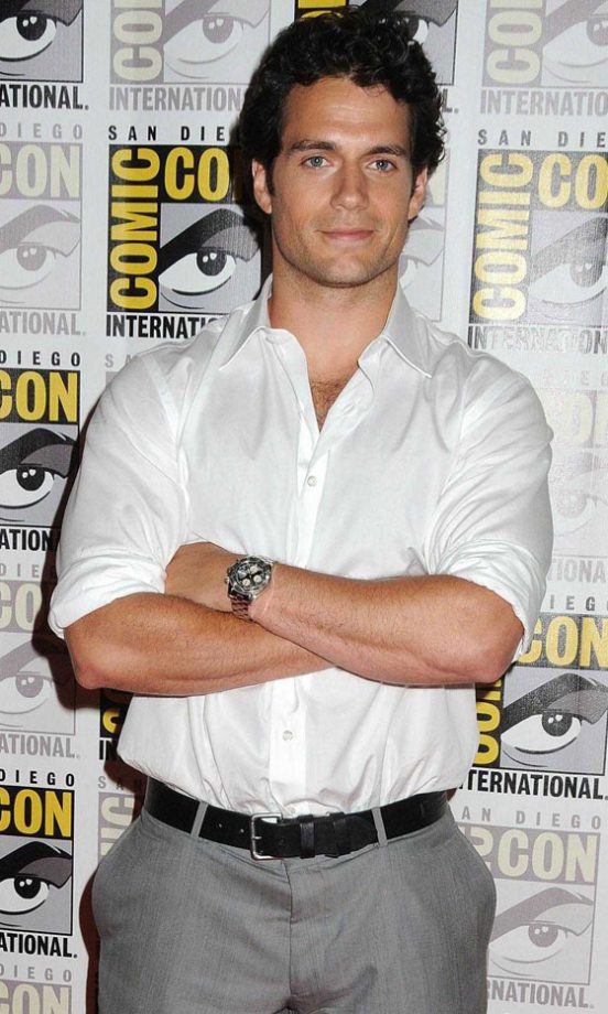 Henry Cavill As Christian Grey
