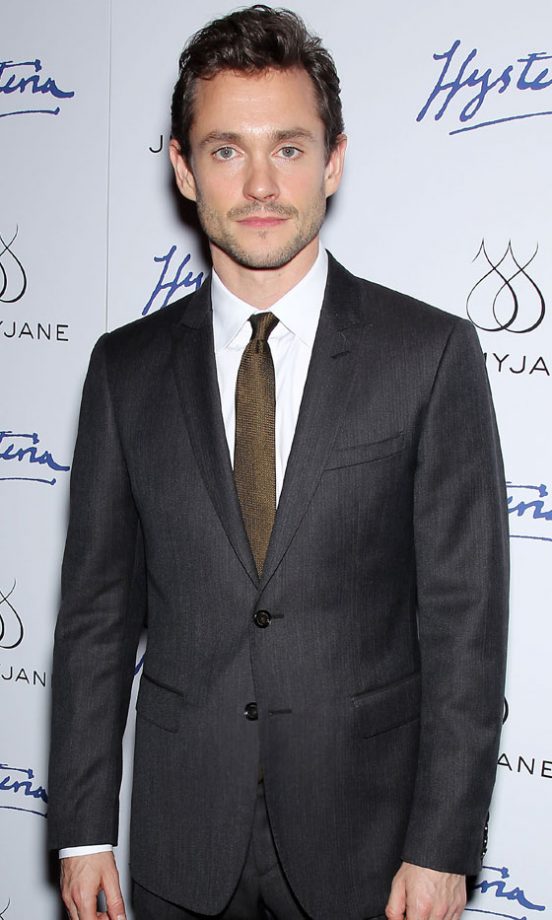 Hugh Dancy As Christian Grey
