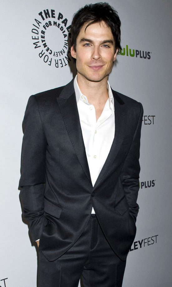 Ian Somerhalder As Christian Grey