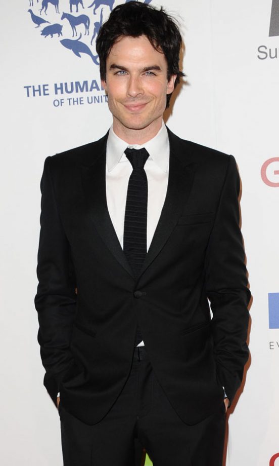 Ian Somerhalder As Christian Grey