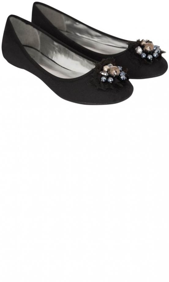 TU At Sainsbury's AW12 Jewelled Ballet Pumps, £16