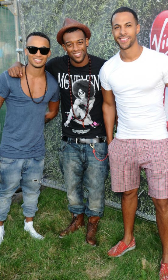 V Festival: JLS