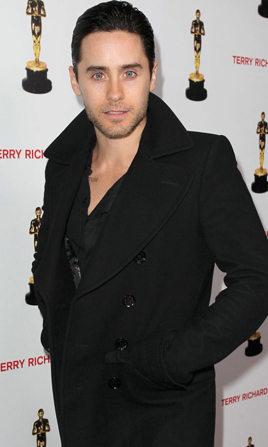 Jared Leto As Christian Grey