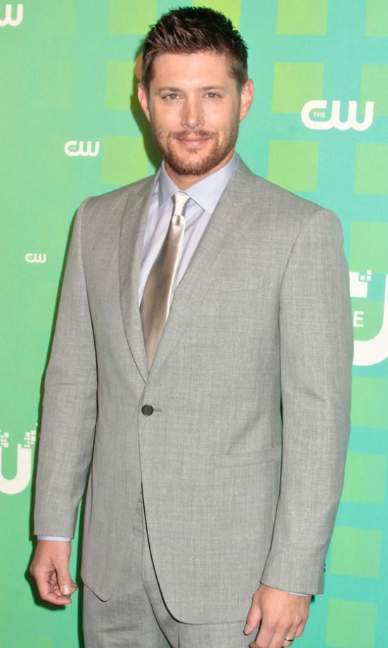 Jensen Ackles As Christian Grey