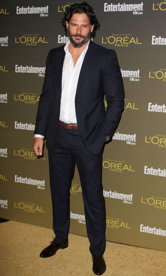 Joe Manganiello As Christian Grey