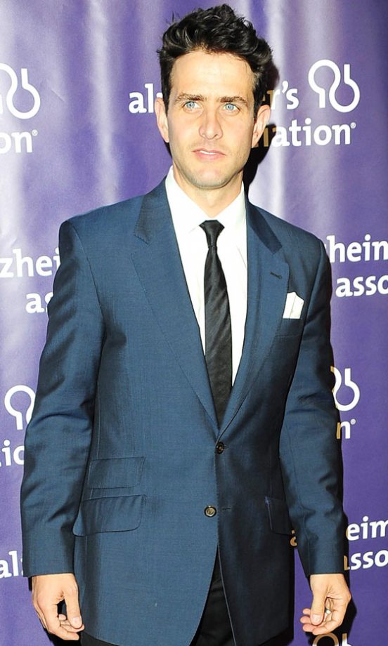 Joey McIntyre As Christian Grey