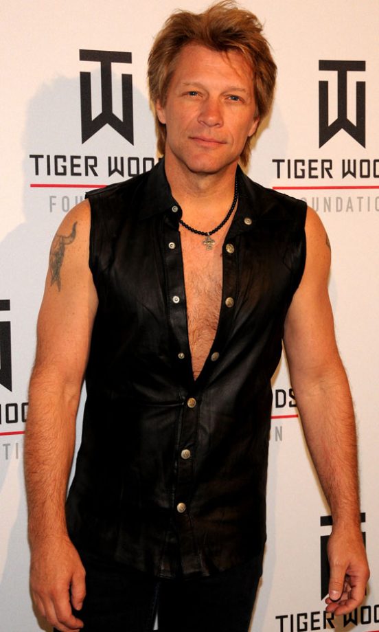 Jon Bon Jovi As Christian Grey