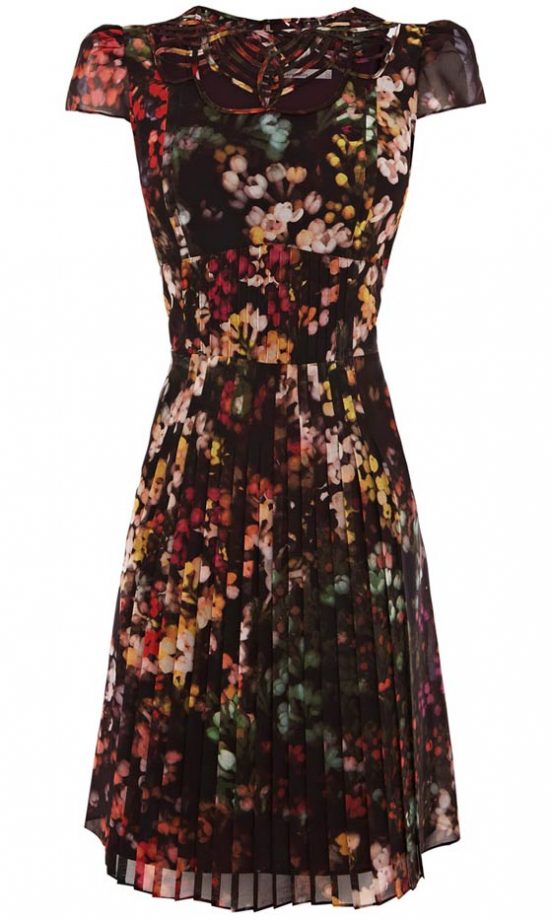 Karen Millen Blossom Print Dress, £175