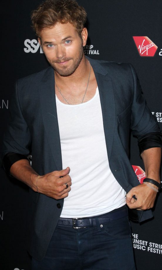 Kellan Lutz As Christian Grey