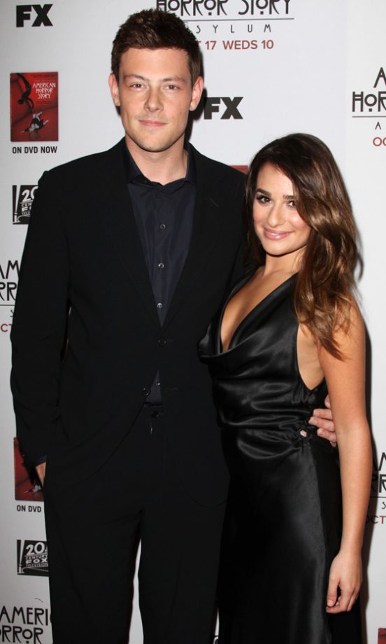 Lea Michele & Cory Monteith: Off Screen Romance
