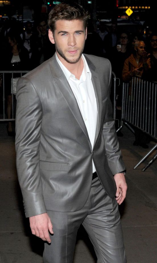 Liam Hemsworth As Christian Grey