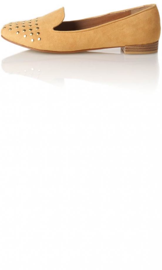 Louise Roe For Stylistpick AW12 Mustard Flats