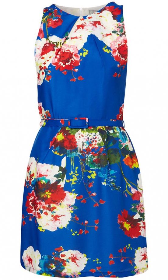 Love At Topshop Floral Dress, £34