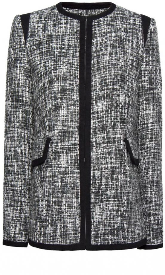 Mango Boucle Jacket, £69.99