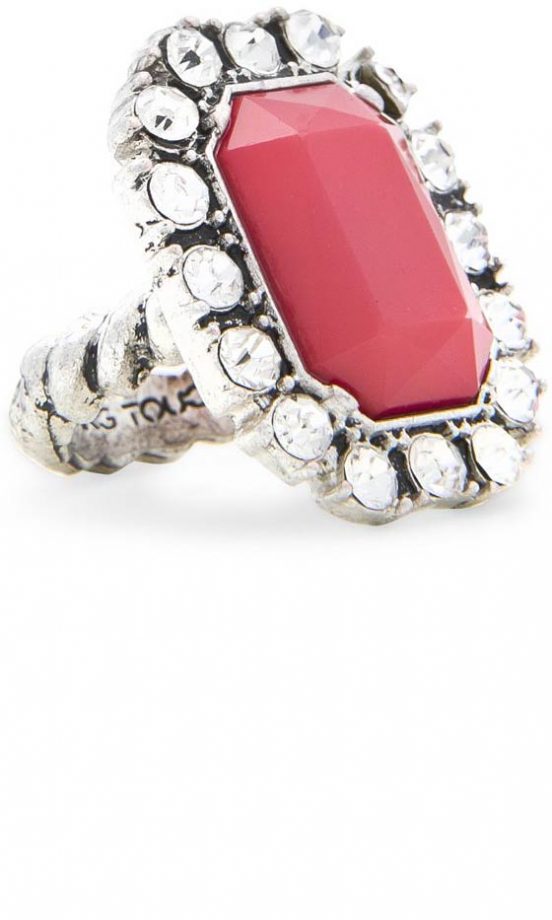 Mango Coral Stone Ring, £19.99