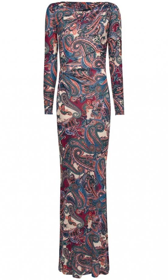 Mango Paisley Print Maxi Dress, £79.99
