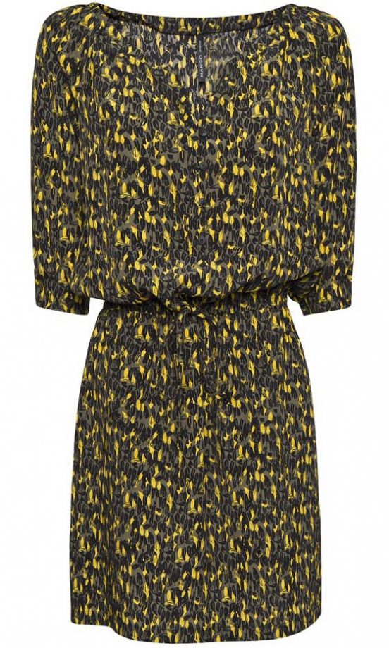 Mango Printed Dress, £29.99