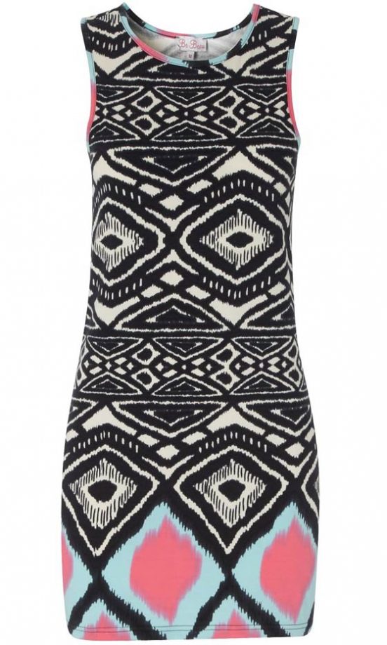 Matalan Aztec Body Con Dress, £14