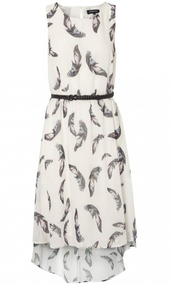 Matalan Feather Print Dress, £18