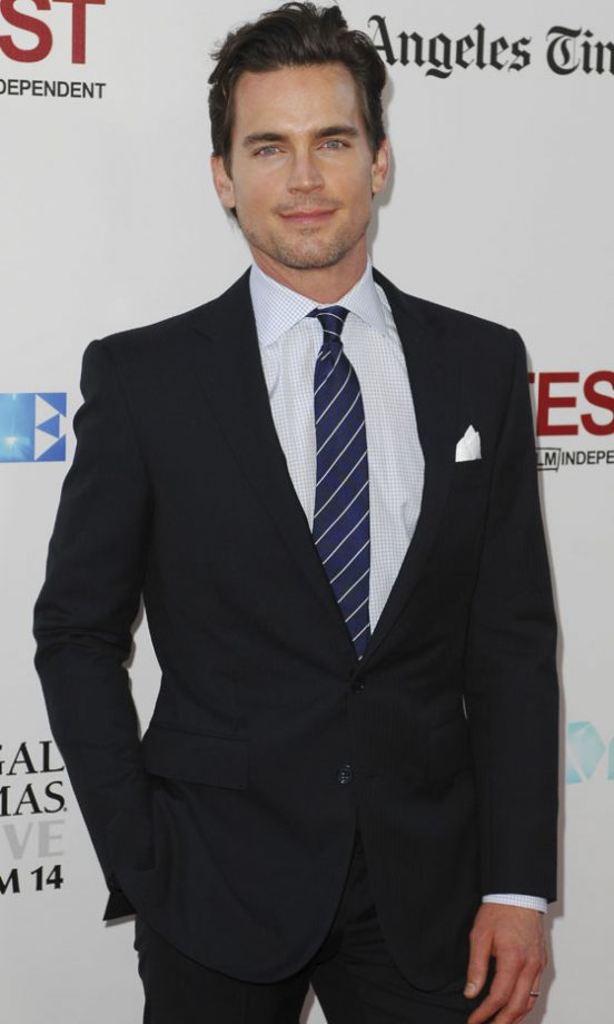 Matt Bomer As Christian Grey