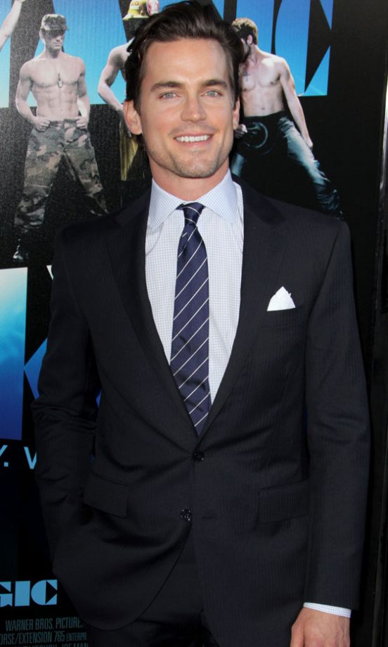 Matt Bomer As Christian Grey
