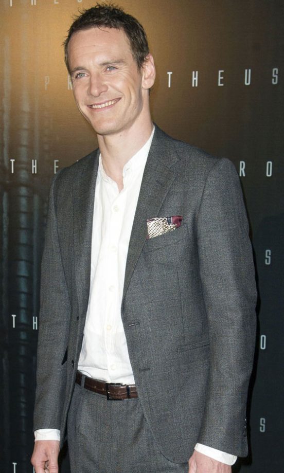 Michael Fassbender As Christian Grey