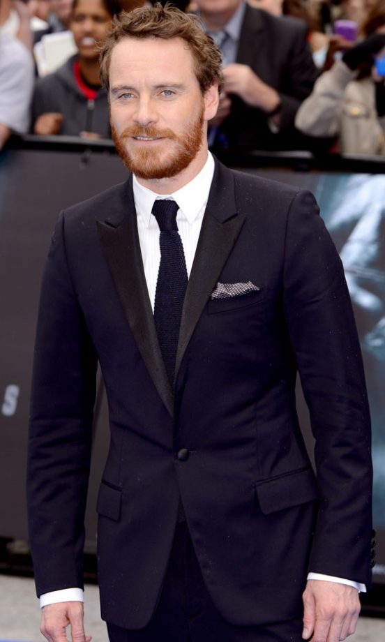Michael Fassbender As Christian Grey