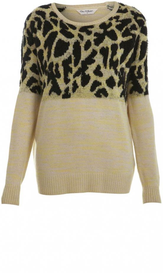 Miss Selfridge Animal Jumper, £42