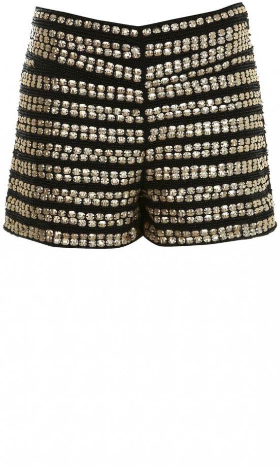 Miss Selfridge Embellished Shorts, £50