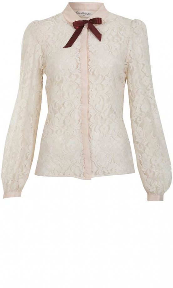 Miss Selfridge Lace Shirt, £35