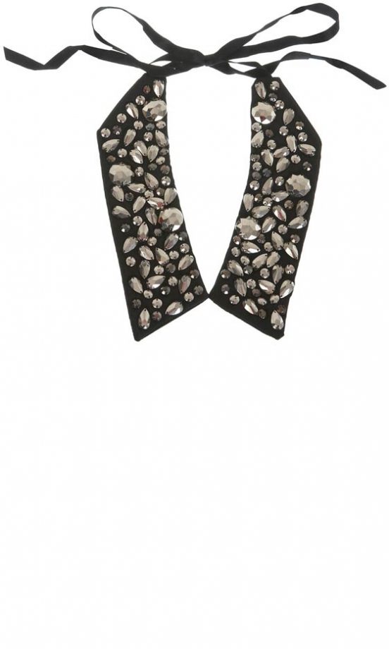 Miss Selfridge Beaded Collar, £16