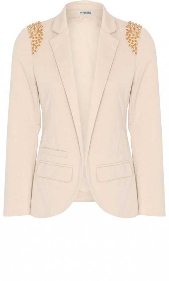 Missguided AW12 Kaitlyn Stud Shoulder Blazer, £34.99