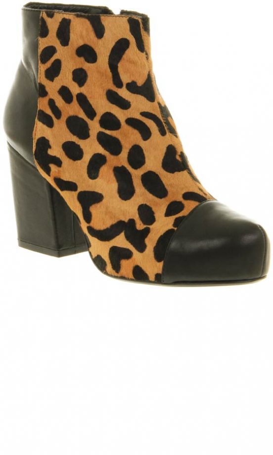 Office Pony Skin Boots, £85