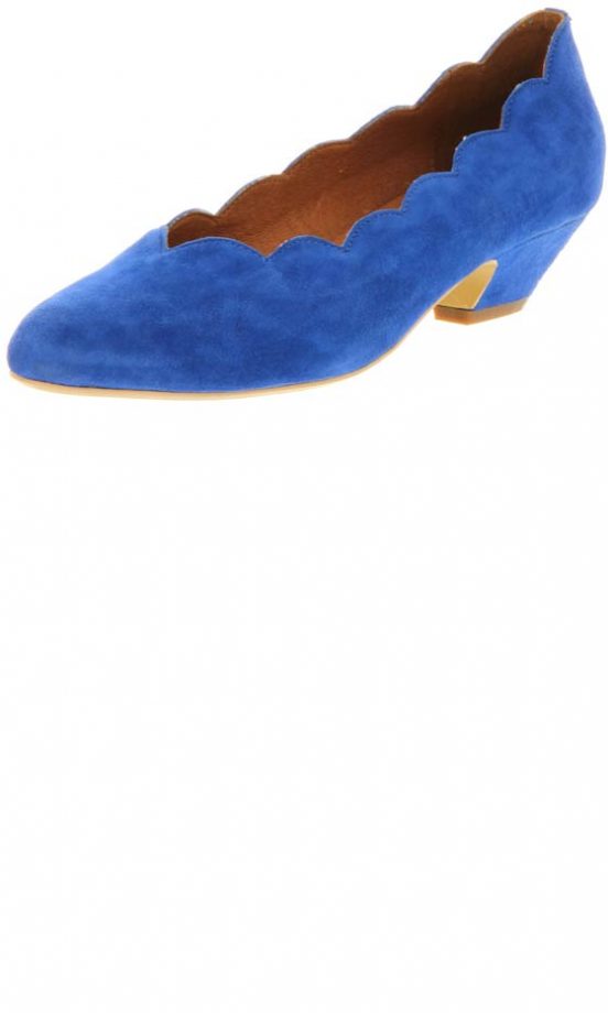 Office Scallop Edge Kitten Heel, £62