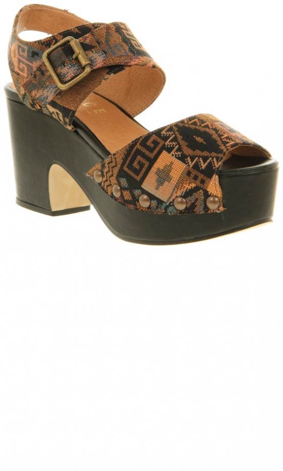 Office Tapestry Clogs, £68