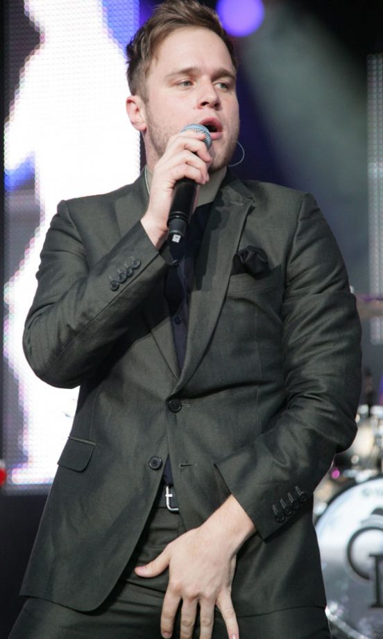 Olly Murs As Christian Grey