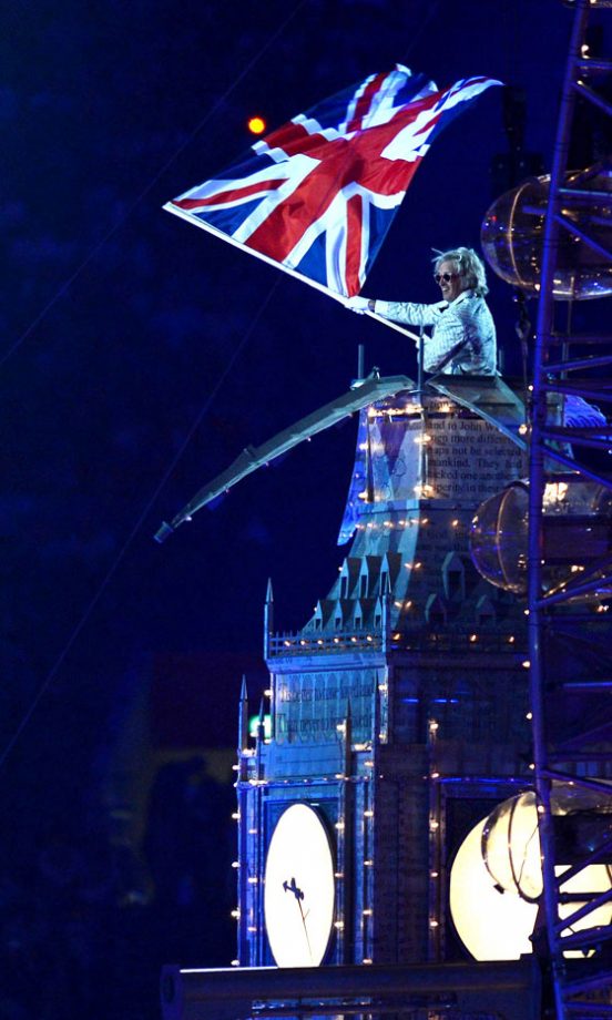 The Olympics Closing Ceremony, London 2012