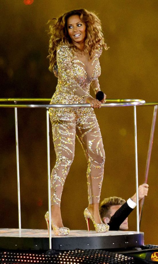 Mel B At The Olympics Closing Ceremony, London 2012