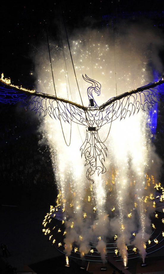 The Olympics Closing Ceremony, London 2012