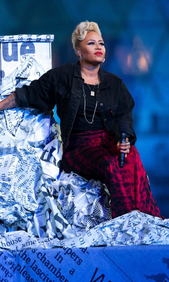 Emeli Sande At The Olympics Closing Ceremony, London 2012