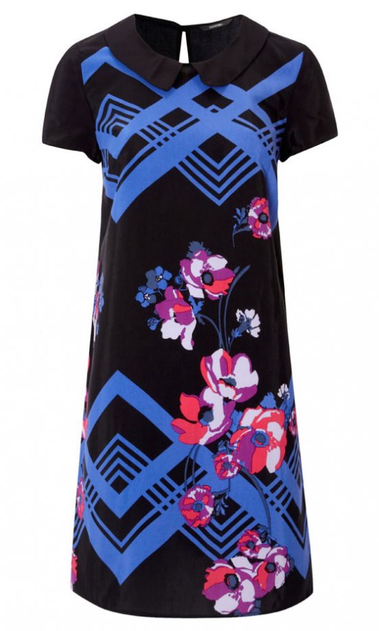 George AW12 Oriental Floral Dress, £16