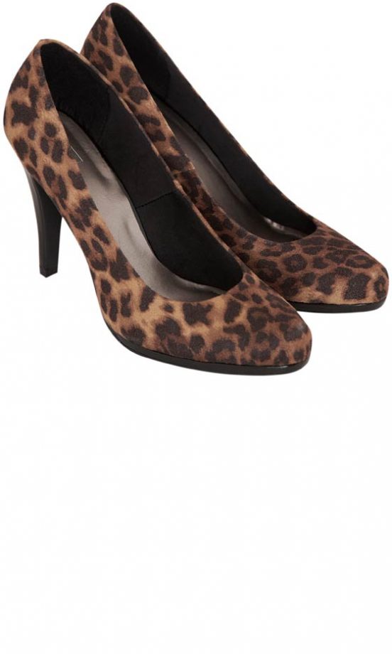 TU At Sainsbury's AW12 Platform Leopard Print Courts, £18