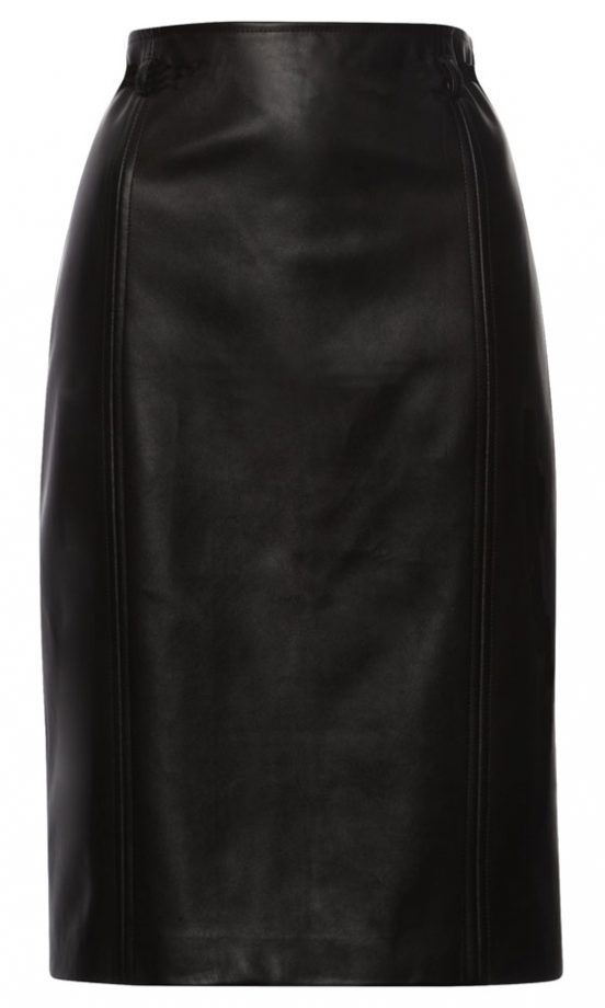 George AW12 PU Skirt, £14