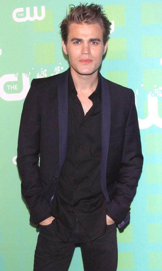 Paul Wesley As Christian Grey