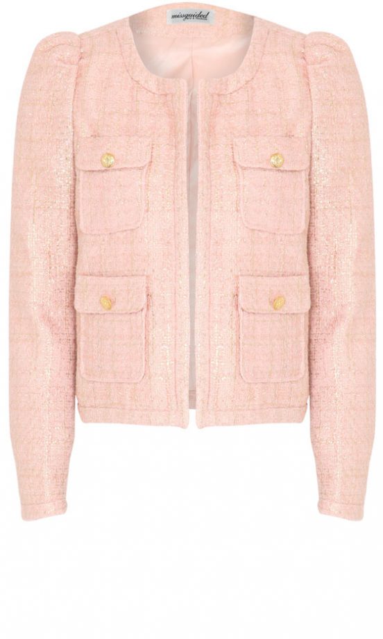 Missguided AW12 Pink Jacket, £34.99