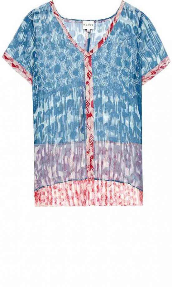 Reiss Printed Top, £95
