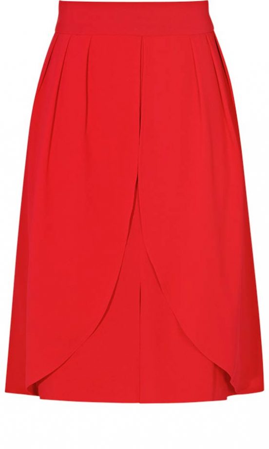 Reiss Red Pencil Skirt, £110